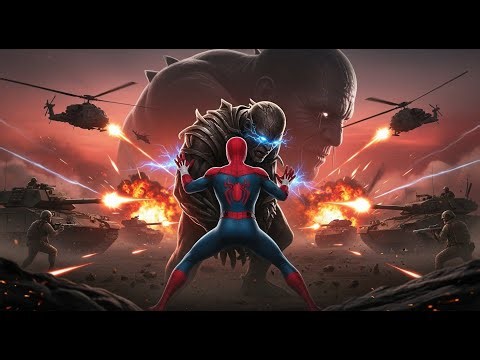 Spider-Man vs the Military: Saving a Monster Everyone Fears
