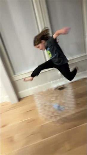 DON'T knock over the cups!! Can Adley, Niko and Navey make it and save Blue Monkey Buddy??
