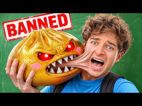 I Tested BANNED School Products!