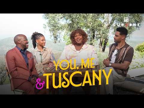 Will Packer, Halle Bailey & Regé-Jean Page Give an Inside Look at You, Me & Tuscany | BET Current