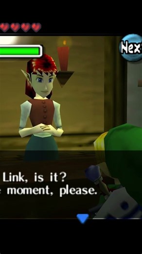 Anju Is Not That Careful In Zelda Majora's Mask...