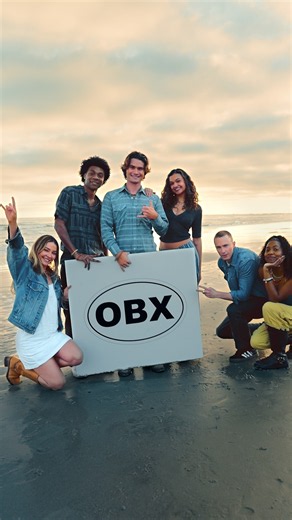 A full circle moment for the Pogues from the Outer Banks season 5 cast members #OBX