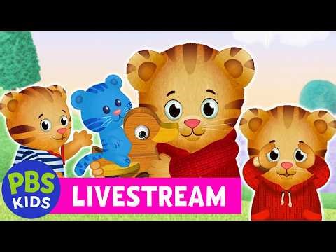 🟢 LIVE | Welcome Springtime in Daniel Tiger’s Neighborhood! 🌷 Animals & Nature Marathon 🦋 | PBS KIDS