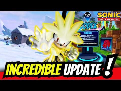 The BIGGEST Sonic Speed Simulator Update EVER! | Super Silver Part 1