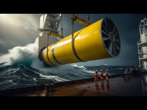 Inside the Tidal Stream Farm – Harvesting the Billion-Dollar Power of the Ocean’s Tides