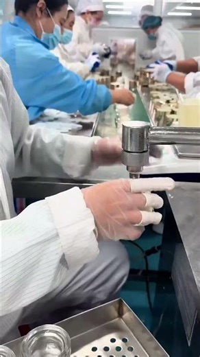 SATISFYING Factory: The Flawless Flow of Liquid Gold