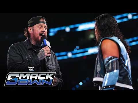 Jelly Roll humiliates Kit Wilson in slam poetry: SmackDown highlights, March 20, 2026