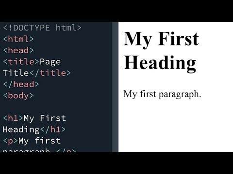 basic html lesson 1