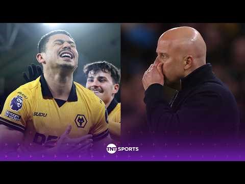 FULL-TIME SCENES: Bottom placed Wolves score injury-time winner to beat Liverpool 🫨