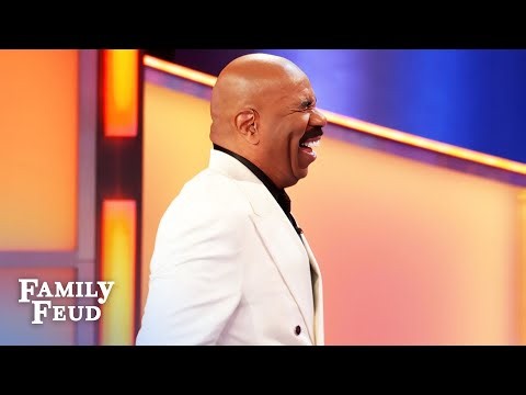 “Florida answer” cracks up Steve Harvey!