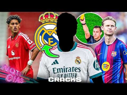‘Refuerzo’ a la defensa del Madrid | ¡JJ Gabriel, en Barcelona! ¿De Jong “mufa”? | Debutan tarjetas