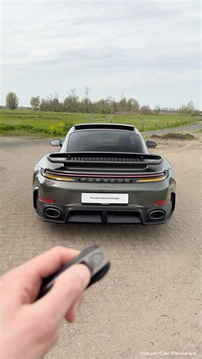 2026 Porsche 992.2 Turbo S ASMR! 🔥