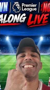 ⚽ LIVE IPSWICH TOWN VS NOTTINGHAM FOREST LIVE PREMIER LEAGUE Watchalong with V A S! #nffc #itfc