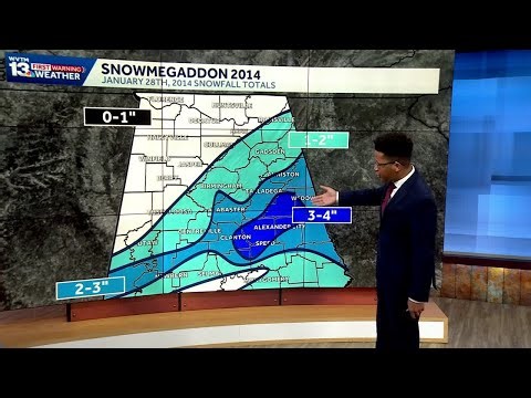 Alabama's Weather Forecast: Bitter cold with a few snow flurries possible through the weekend