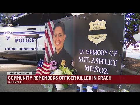 Greenville police officer among 5 killed, another injured in crash on Highway 101