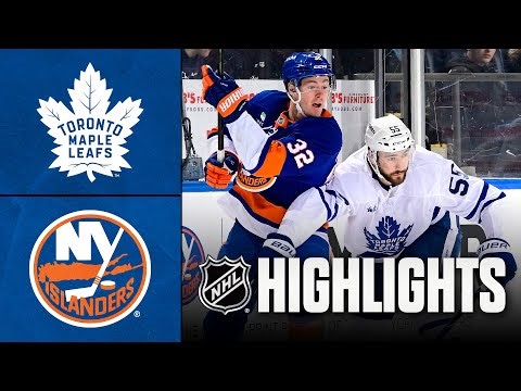 Maple Leafs vs. Islanders | NHL Highlights | January 03, 2026