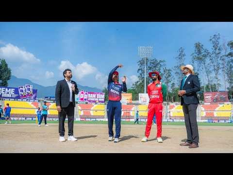 🔴 NEPAL vs OMAN LIVE TODAY 🇳🇵🏏 | ICC CWC League 2 2026 | Playing XI, Pitch Report & Match Preview