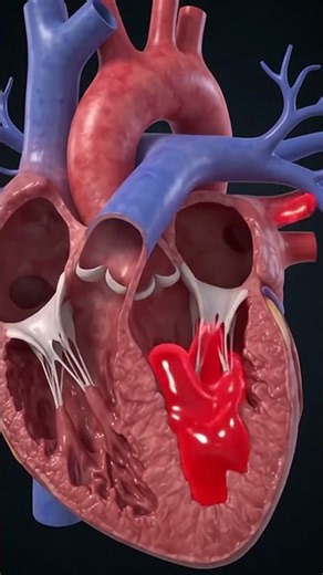 How Your Heart Pumps Blood: A 3D Journey