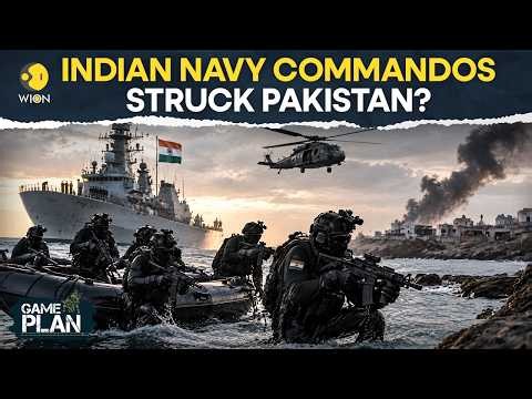 Indian Navy Special Forces Joined Op Sindoor Strikes: What The MoD Report Reveals | WION GAME PLAN