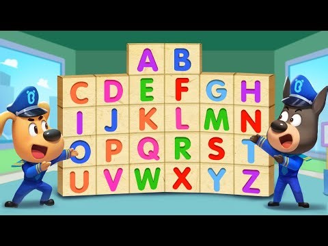 🔴LIVE | Learn ABC and the Alphabet | Kids Cartoon | Sheriff Labrador | BabyBus TV