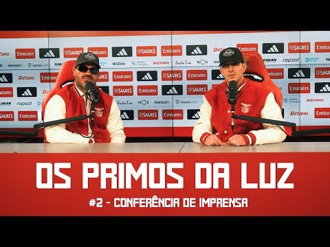 OS PRIMOS DA LUZ #2 CONFERÊNCIA DE IMPRENSA