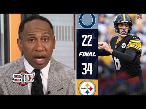 Aaron Rodgers is still an ELITE NFL QB! - ESPN GOES CRAZY as Steelers dominate Colts 34-22 in Week 5
