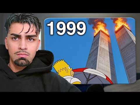 the craziest simpsons predictions ever #2