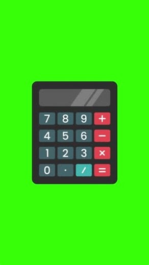 clip-4146824585-4k-calculator-animation-interactive-button-taps-on