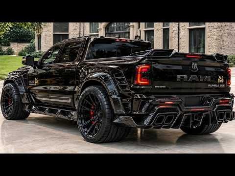 2027 Dodge Ram 1500 Rumble Bee SRT 777 HP Super Muscle Truck | Full Review