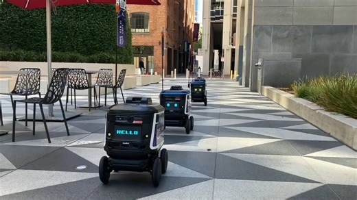 Amazon saves 30 cents per item by replacing workers with robots