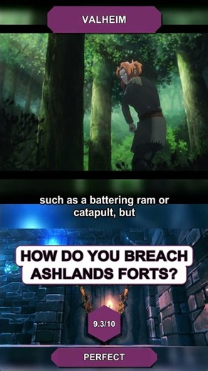 Valheim | Use rams and catapults