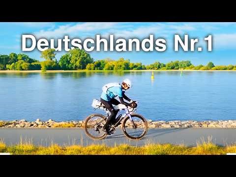 Germany's most popular route (533 km): Bikepacking Weser Cycle Route