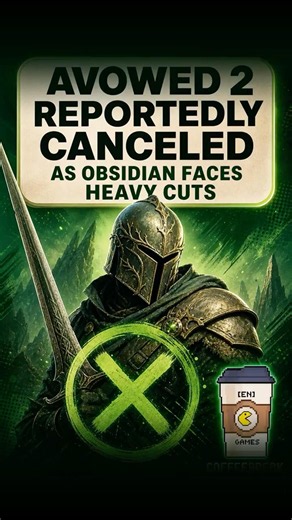 Avowed 2 Reportedly Canceled as Obsidian Faces Heavy Cuts
