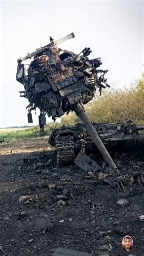 Why Russian Tanks Explode Like This 😳 #shorts #facts