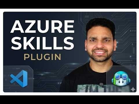 Azure Skills Plugin Explained with Demo (VS Code + Github Copilot)