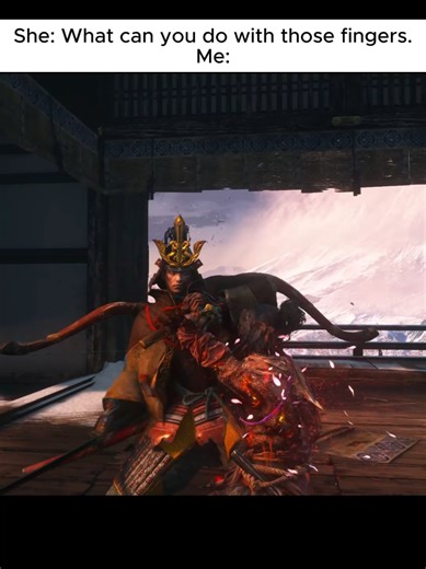 Ermmm Sekiro: Fingers Challenge Gameplay