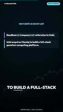 $INTC: 94.98 decides +5.7% or a quick stop #shorts