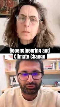 Geoengineering and Climate Change