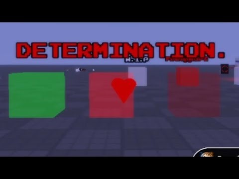 DETERMINATION. | Undertale Fall of the Multiverse Remastered