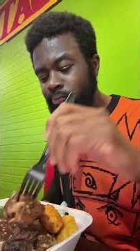 First Time Trying Caribbean Food! – $22 Jerk Chicken Feast (Las Vegas)