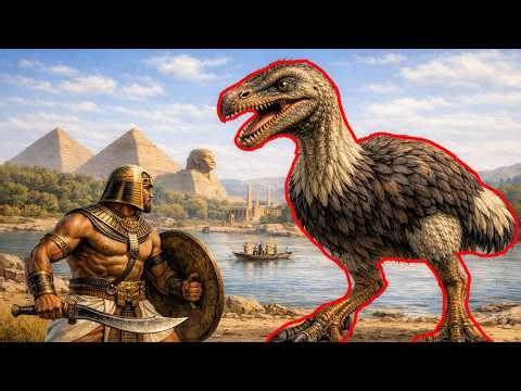10 Extinct Animals The Ancient Egyptians Saw