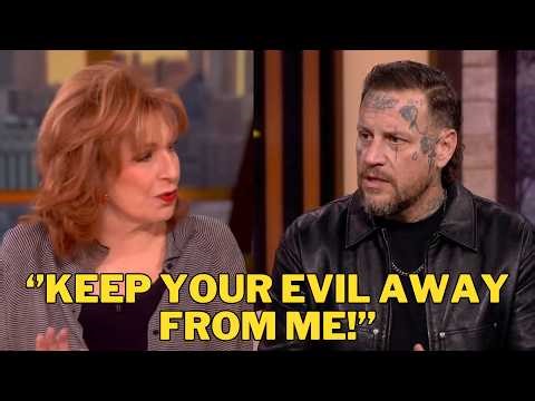 Jelly Roll STORMS Off The View After Brutal LIVE Exchange With Joy Behar