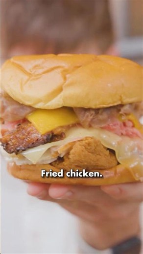 typo Brits try Meat Mountain from Arby's Secret Menu!