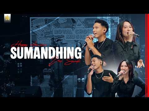 HAPPY ASMARA FT ZIO SANDI - SUMANDHING ( Official Live Video Royal Music )