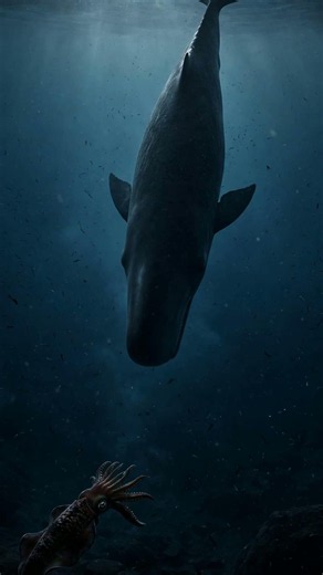 The Giant Squid — The Deep Sea's Real Monster