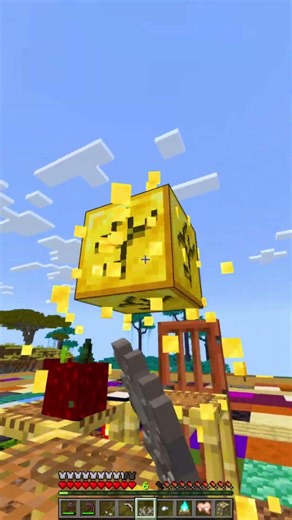 Can I Survive One Block in Minecraft Part 2? 😱 #minecraft #minecraftshorts