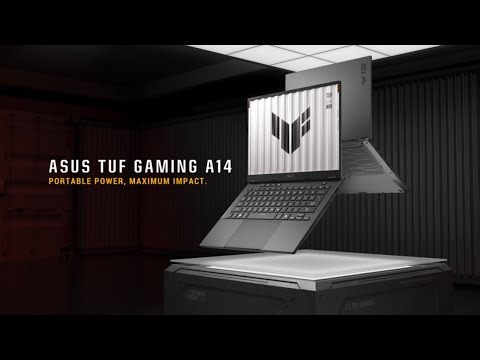ASUS TUF Gaming A14 (FA401GM) #AMD #NVIDIA | 2026