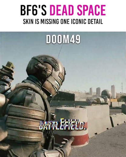 🧐BF6's Dead Space Skin Is Missing ONE Iconic Detail