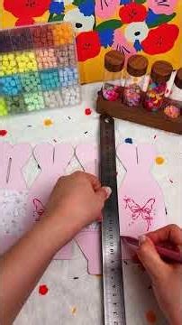 DIY Cute Pink Gift Box with xTool M2 🎀🐇