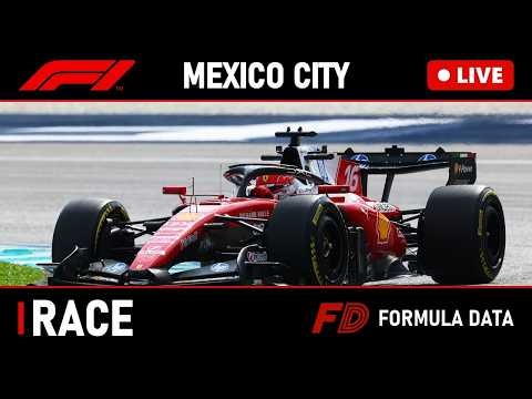 🔴 F1 LIVE - Mexico City GP Race - Live Timing, Strategy & Commentary (Mexico City 2026)